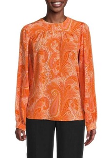 Zadig & Voltaire Silk Paisley Blouse