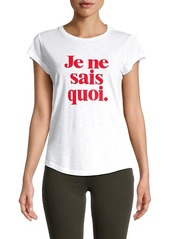 Zadig & Voltaire Skinny Je Ne Sais Quoi T-Shirt