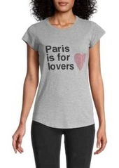 Zadig & Voltaire Skinny Paris Is For Lovers Tee