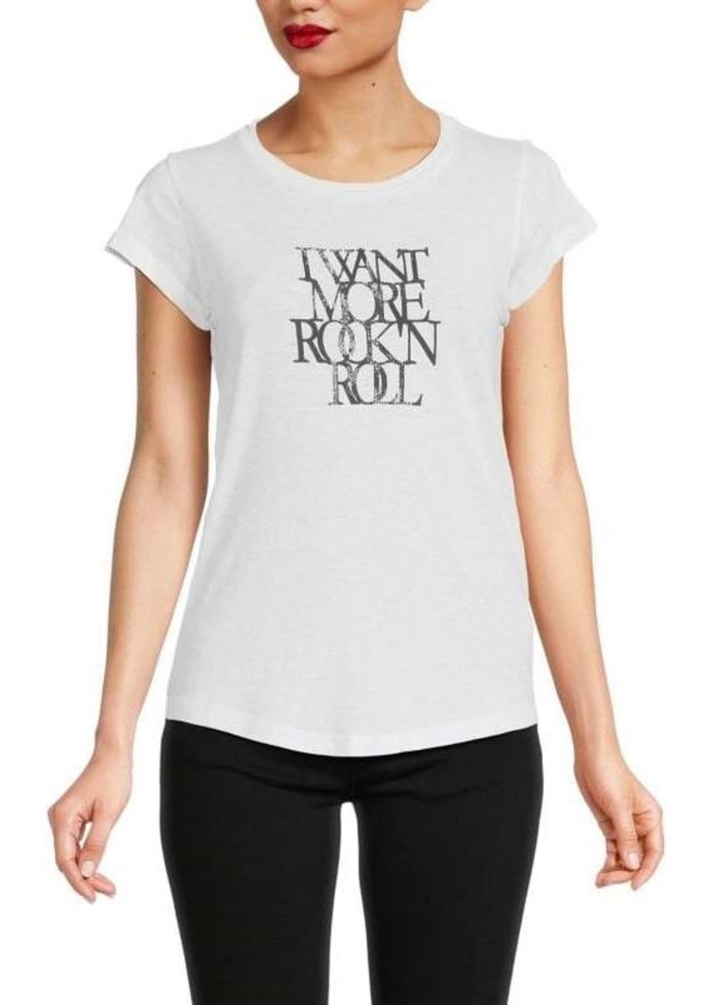 Zadig & Voltaire Skinny Rock Graphic Tee