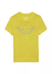 Zadig & Voltaire Sorly Wings Knit T-Shirt