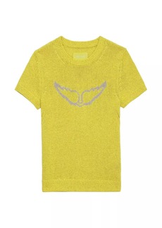 Zadig & Voltaire Sorly Wings Knit T-Shirt