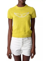 Zadig & Voltaire Sorly Wings Knit T-Shirt