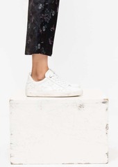Zadig & Voltaire Stars Sneakers In Blanc