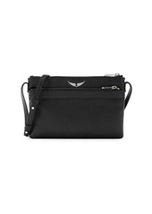 Zadig & Voltaire Stella Wings Leather Crossbody Bag