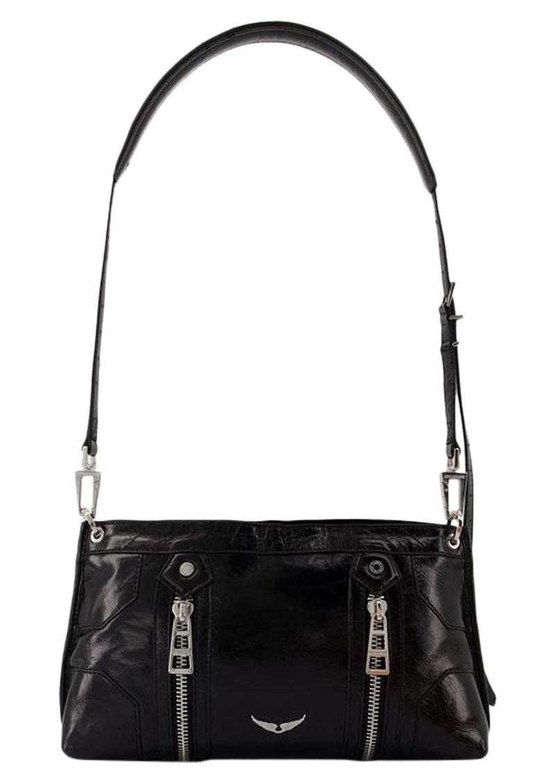 Sunny Moody Crossbody - Zadig & Voltaire - Leather - Black