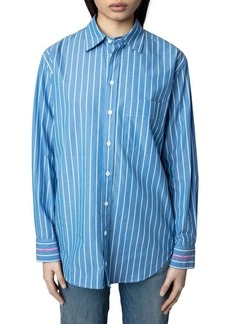 Zadig & Voltaire Taskiz Striped Shirt