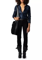 Zadig & Voltaire Tawny Sequined Shirt