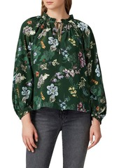 Zadig & Voltaire Theresa Floral Silk Top