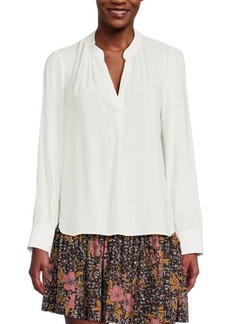 Zadig & Voltaire Tink Solid Long Sleeve Blouse