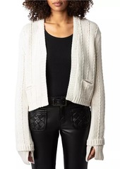 Zadig & Voltaire Travy Wool Knit Cardigan