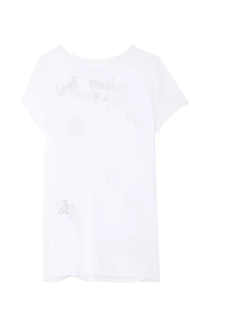 Zadig & Voltaire Tunisien MC Cotton T-Shirt