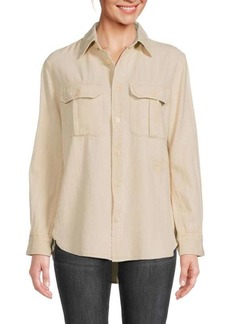 Zadig & Voltaire Twill Shirt