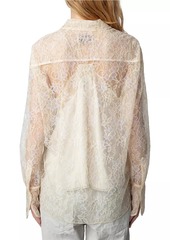 Zadig & Voltaire Tyrone Lace Shirt
