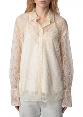 Zadig & Voltaire Tyrone Lace Shirt