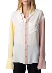 Zadig & Voltaire Tyrone Silk Blouse