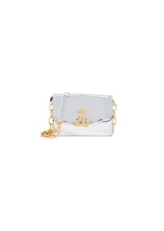 Zadig & Voltaire Unchained Patent Leather Mini Crossbody Bag