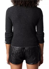 Zadig & Voltaire Voltia Cashmere Sweater