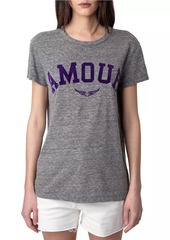 Zadig & Voltaire Walk Amour Logo T-Shirt