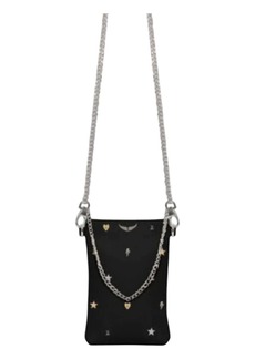 Zadig & Voltaire Women's Rock To Go Lucky Charm Handbag In Black