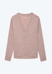 Zadig & Voltaire Women's Vivi Patch Sweater In Primerose