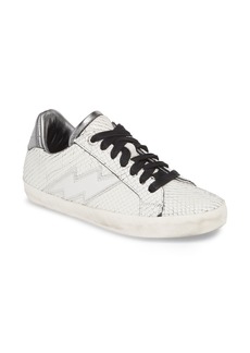 Zadig & Voltaire Neo Keith Flash Sneaker in Blanc at Nordstrom Rack