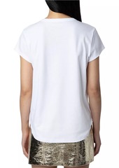 Zadig & Voltaire Woop Ico Blason Embroidered T-Shirt