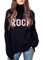 Zadig & Voltaire Alma Rock Merino Sweater