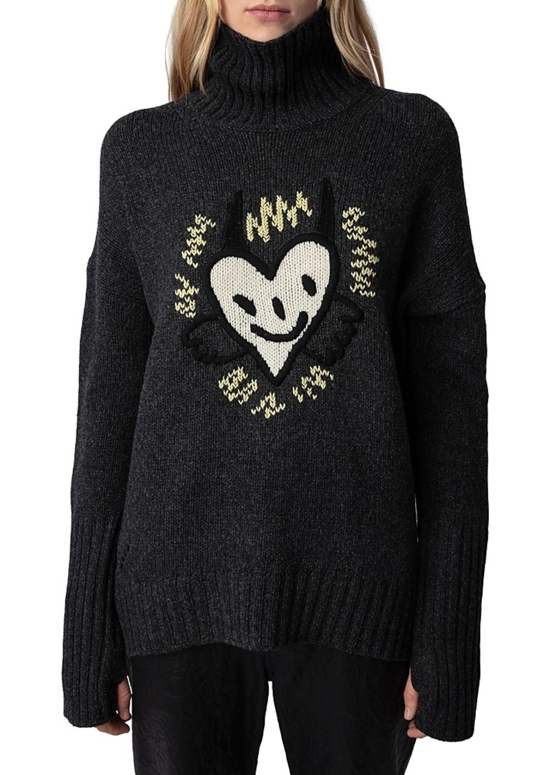 Zadig & Voltaire Alma Merino Wool Sweater