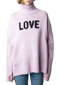 Zadig & Voltaire Alma We Love Merino Wool Sweater