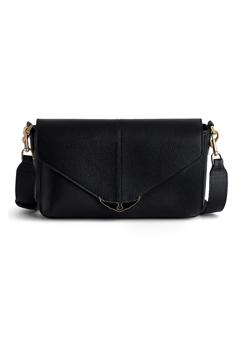 Zadig & Voltaire Borderline Daily Leather Crossbody Bag