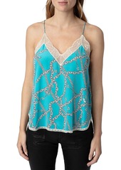 Zadig & Voltaire Christy Cdc Chaines Camisole