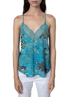 Zadig & Voltaire Christy Glam Rock Camisole