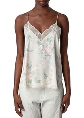 Zadig & Voltaire Christy Jac Chaines Silk Top