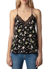 Zadig & Voltaire Chrsty Soft Crinkle Camisole