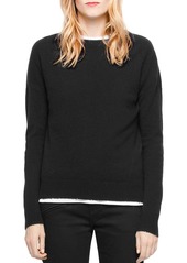 Zadig & Voltaire Cici Star-Patch Cashmere Sweater