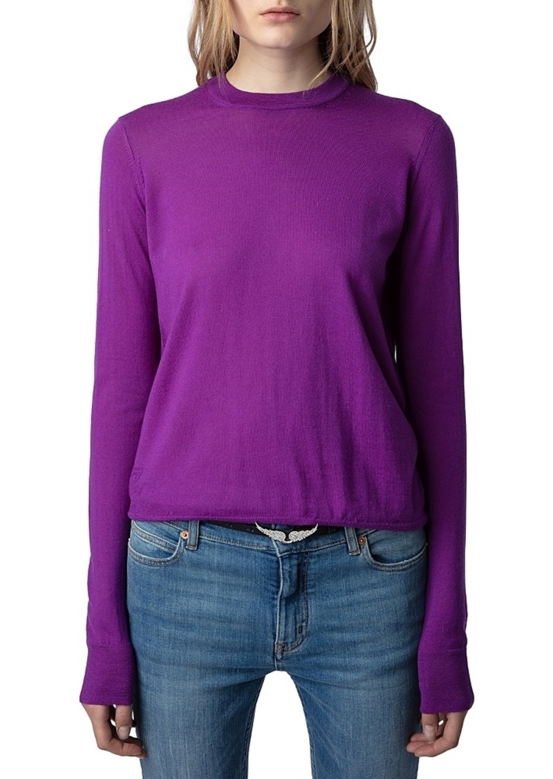 Zadig & Voltaire Emma Merino Wool Sweater