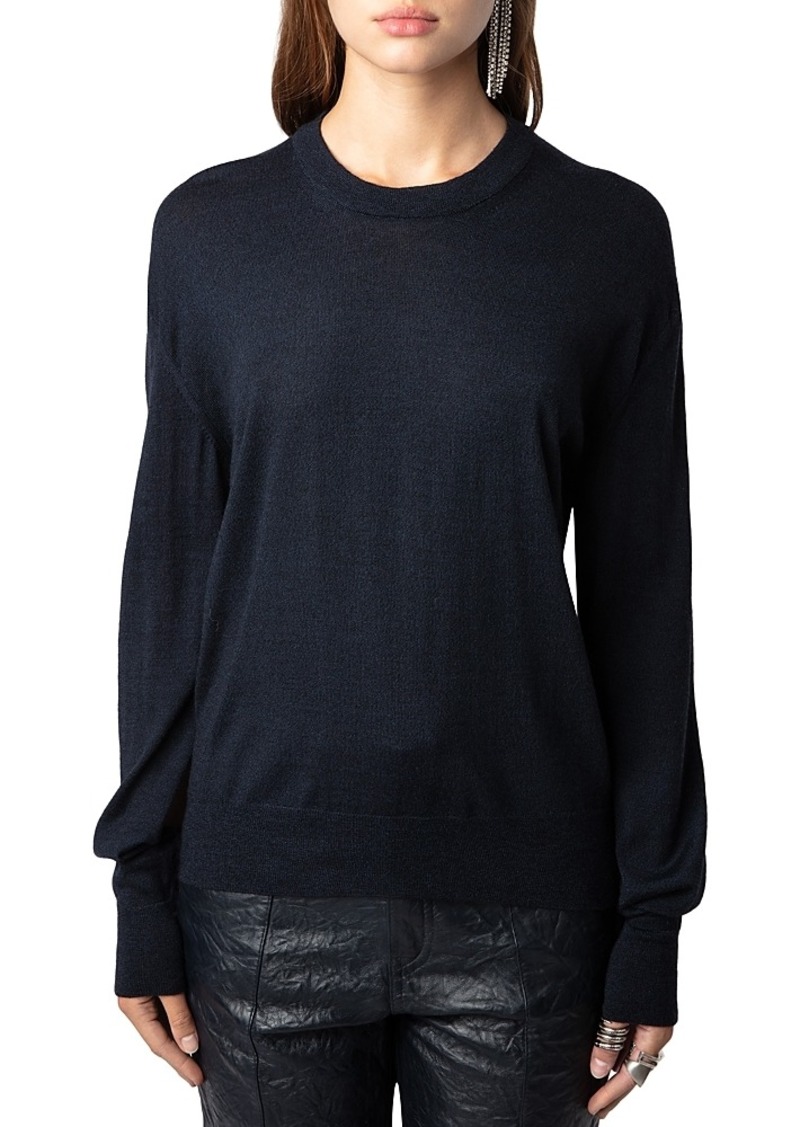 Zadig & Voltaire Emmy Merino Wool Sweater