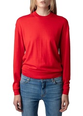 Zadig & Voltaire Emmy Merino Wool Sweater