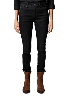 Zadig & Voltaire Ever Skinny Jeans in Anth
