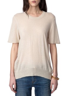 Zadig & Voltaire Ida Wings Cashmere Sweater