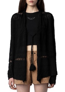 Zadig & Voltaire Isao Pointelle Cardigan