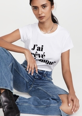 Zadig & Voltaire J'ai Reve D'Amour T-Shirt