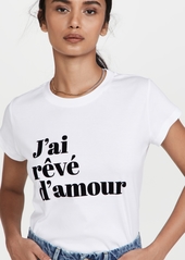 Zadig & Voltaire J'ai Reve D'Amour T-Shirt