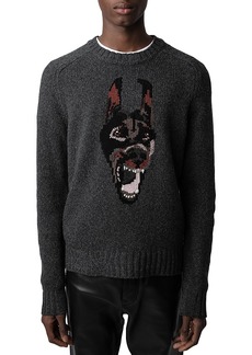 Zadig & Voltaire Jordan Doberman Unisex Sweater