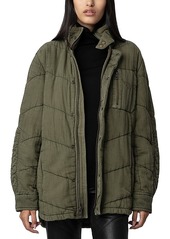 Zadig & Voltaire Kalice Cotton Twill Jacket