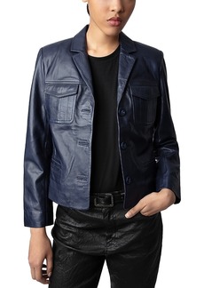 Zadig & Voltaire Liams Leather Jacket