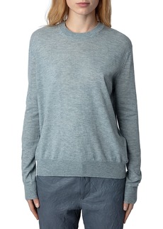 Zadig & Voltaire Life Cashmere Crewneck Sweater