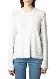 Zadig & Voltaire Louna Silk Blend Sweater