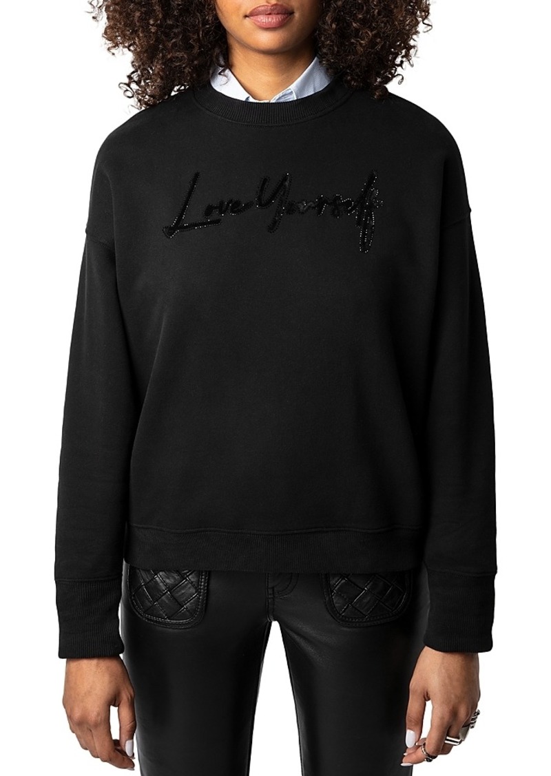 Zadig & Voltaire Love Yourself Sweatshirt